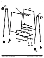 Preview for 3 page of LDI Spaces Safco 3909 Instructions Manual