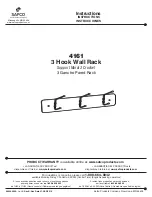 LDI Spaces Safco 4161 Instructions preview