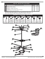 Предварительный просмотр 2 страницы LDI Spaces SAFCO 4168 Instructions