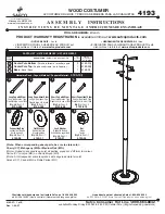 LDI Spaces Safco 4193 Assembly Instructions preview