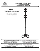 LDI Spaces Safco 4611 Assembly Instructions Manual preview