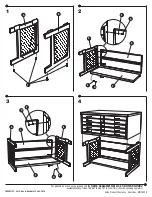 Preview for 2 page of LDI Spaces Safco 4971 Assembly Instructions