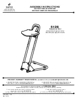 Предварительный просмотр 1 страницы LDI Spaces Safco 5126 Assembly Instructions Manual