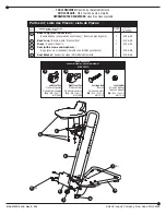 Предварительный просмотр 2 страницы LDI Spaces Safco 5126 Assembly Instructions Manual