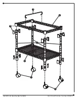 Предварительный просмотр 3 страницы LDI Spaces SAFCO 5201 Assembly Instructions Manual