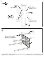 Предварительный просмотр 4 страницы LDI Spaces SAFCO 5201 Assembly Instructions Manual