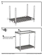 Предварительный просмотр 5 страницы LDI Spaces SAFCO 5201 Assembly Instructions Manual