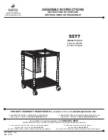 LDI Spaces SAFCO 5277 Assembly Instructions preview