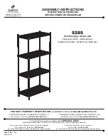 LDI Spaces SAFCO 5285 Assembly Instructions preview