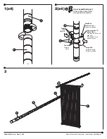 Предварительный просмотр 3 страницы LDI Spaces SAFCO 5285 Assembly Instructions