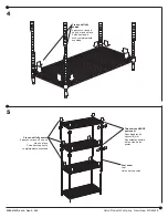 Предварительный просмотр 4 страницы LDI Spaces SAFCO 5285 Assembly Instructions