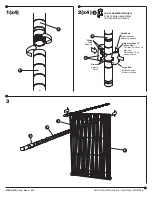 Предварительный просмотр 3 страницы LDI Spaces Safco 5288 Assembly Instructions