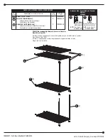 Preview for 2 page of LDI Spaces Safco 5295 Assembly Instructions