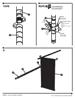 Preview for 3 page of LDI Spaces Safco 5295 Assembly Instructions