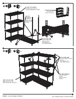 Preview for 4 page of LDI Spaces Safco 5295 Assembly Instructions