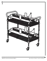 Preview for 6 page of LDI Spaces SAFCO 5333 Assembly Instructions Manual