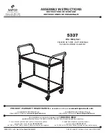 LDI Spaces SAFCO 5337 Assembly Instructions preview