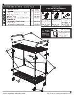 Preview for 2 page of LDI Spaces SAFCO 5337 Assembly Instructions