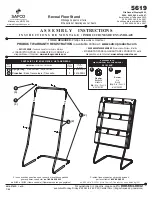 LDI Spaces SAFCO 5619 Assembly Instructions preview