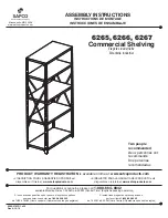 LDI Spaces Safco 6265 Assembly Instructions preview