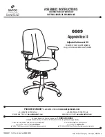 Preview for 1 page of LDI Spaces SAFCO 6689 Assembly Instructions