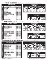 Предварительный просмотр 2 страницы LDI Spaces SAFCO 8929 Assembly Instructions Manual