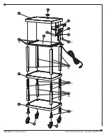 Предварительный просмотр 3 страницы LDI Spaces SAFCO 8929 Assembly Instructions Manual