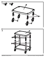 Предварительный просмотр 4 страницы LDI Spaces SAFCO 8929 Assembly Instructions Manual