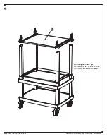 Предварительный просмотр 6 страницы LDI Spaces SAFCO 8929 Assembly Instructions Manual