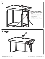 Предварительный просмотр 8 страницы LDI Spaces SAFCO 8929 Assembly Instructions Manual