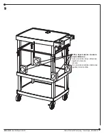 Предварительный просмотр 9 страницы LDI Spaces SAFCO 8929 Assembly Instructions Manual