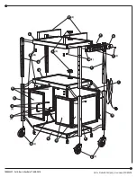 Preview for 3 page of LDI Spaces SAFCO 8943 Assembly Instructions Manual