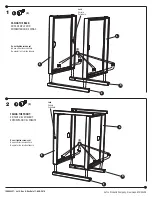 Preview for 4 page of LDI Spaces SAFCO 8943 Assembly Instructions Manual