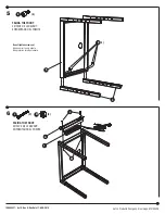 Preview for 6 page of LDI Spaces SAFCO 8943 Assembly Instructions Manual