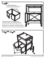 Preview for 8 page of LDI Spaces SAFCO 8943 Assembly Instructions Manual