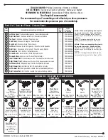 Предварительный просмотр 2 страницы LDI Spaces SAFCO 8954 Assembly Instructions Manual