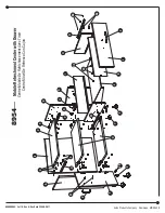 Предварительный просмотр 3 страницы LDI Spaces SAFCO 8954 Assembly Instructions Manual