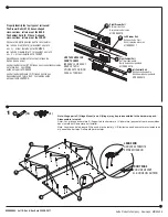 Предварительный просмотр 4 страницы LDI Spaces SAFCO 8954 Assembly Instructions Manual