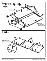 Предварительный просмотр 5 страницы LDI Spaces SAFCO 8954 Assembly Instructions Manual