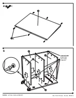 Предварительный просмотр 6 страницы LDI Spaces SAFCO 8954 Assembly Instructions Manual