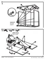 Предварительный просмотр 7 страницы LDI Spaces SAFCO 8954 Assembly Instructions Manual