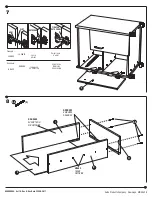 Предварительный просмотр 8 страницы LDI Spaces SAFCO 8954 Assembly Instructions Manual