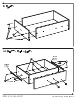 Предварительный просмотр 9 страницы LDI Spaces SAFCO 8954 Assembly Instructions Manual