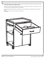 Предварительный просмотр 10 страницы LDI Spaces SAFCO 8954 Assembly Instructions Manual