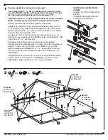 Preview for 4 page of LDI Spaces SAFCO 8962 Assembly Instructions Manual