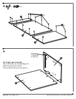 Preview for 5 page of LDI Spaces SAFCO 8962 Assembly Instructions Manual