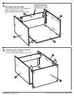 Preview for 6 page of LDI Spaces SAFCO 8962 Assembly Instructions Manual