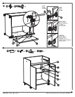 Preview for 8 page of LDI Spaces SAFCO 8962 Assembly Instructions Manual