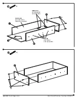 Preview for 10 page of LDI Spaces SAFCO 8962 Assembly Instructions Manual