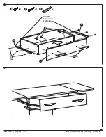 Preview for 11 page of LDI Spaces SAFCO 8962 Assembly Instructions Manual